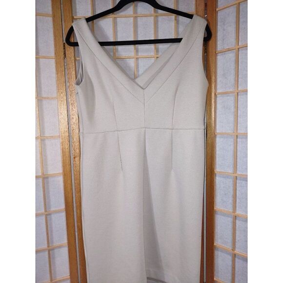 Adrienne Vittadini Sz 8 Sheath Dress - Picture 6 of 16